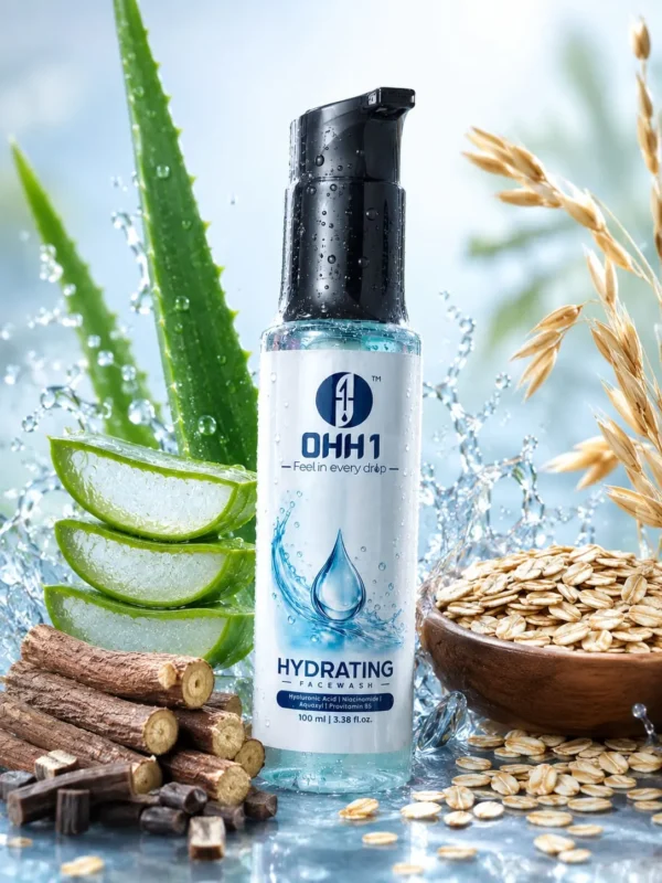 Ohh1 Face Wash – Hydrating & Soothing Daily Cleanser